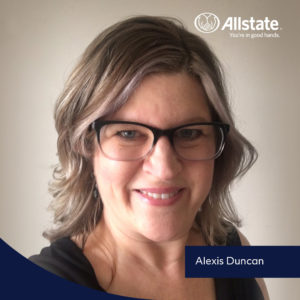 Allstate Agent, Alexis Duncan