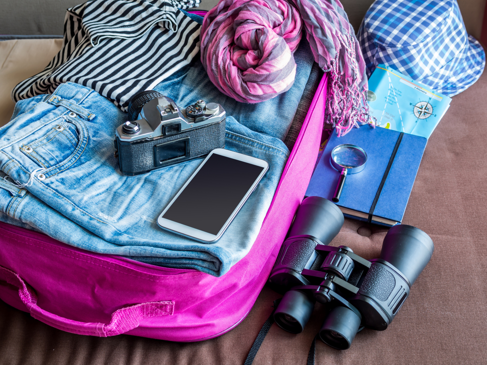 luggage packing tips