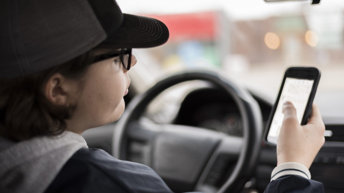 Canadians find it Hard to Just Drive