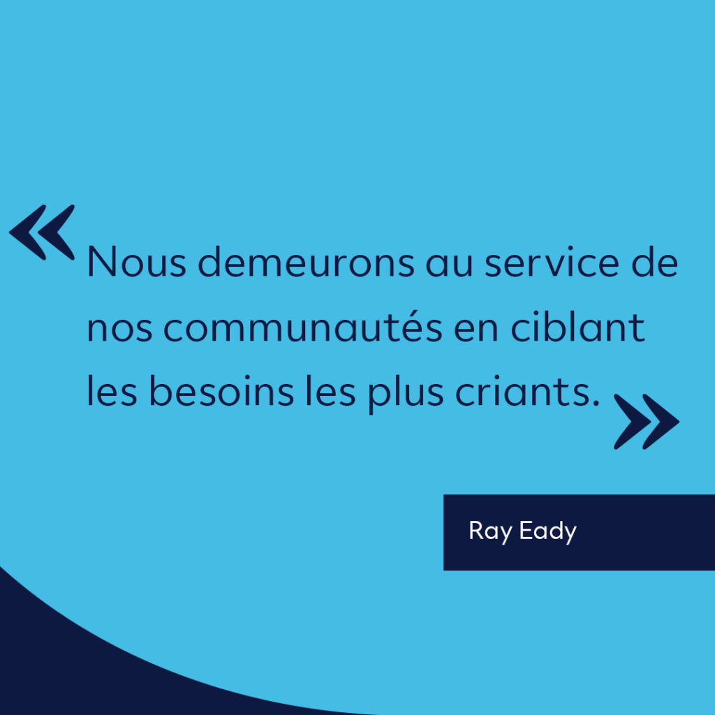 Citation de Ray Eady