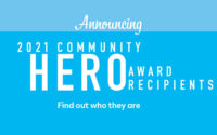 Announcement for Allstate 2021 Community Hero Award