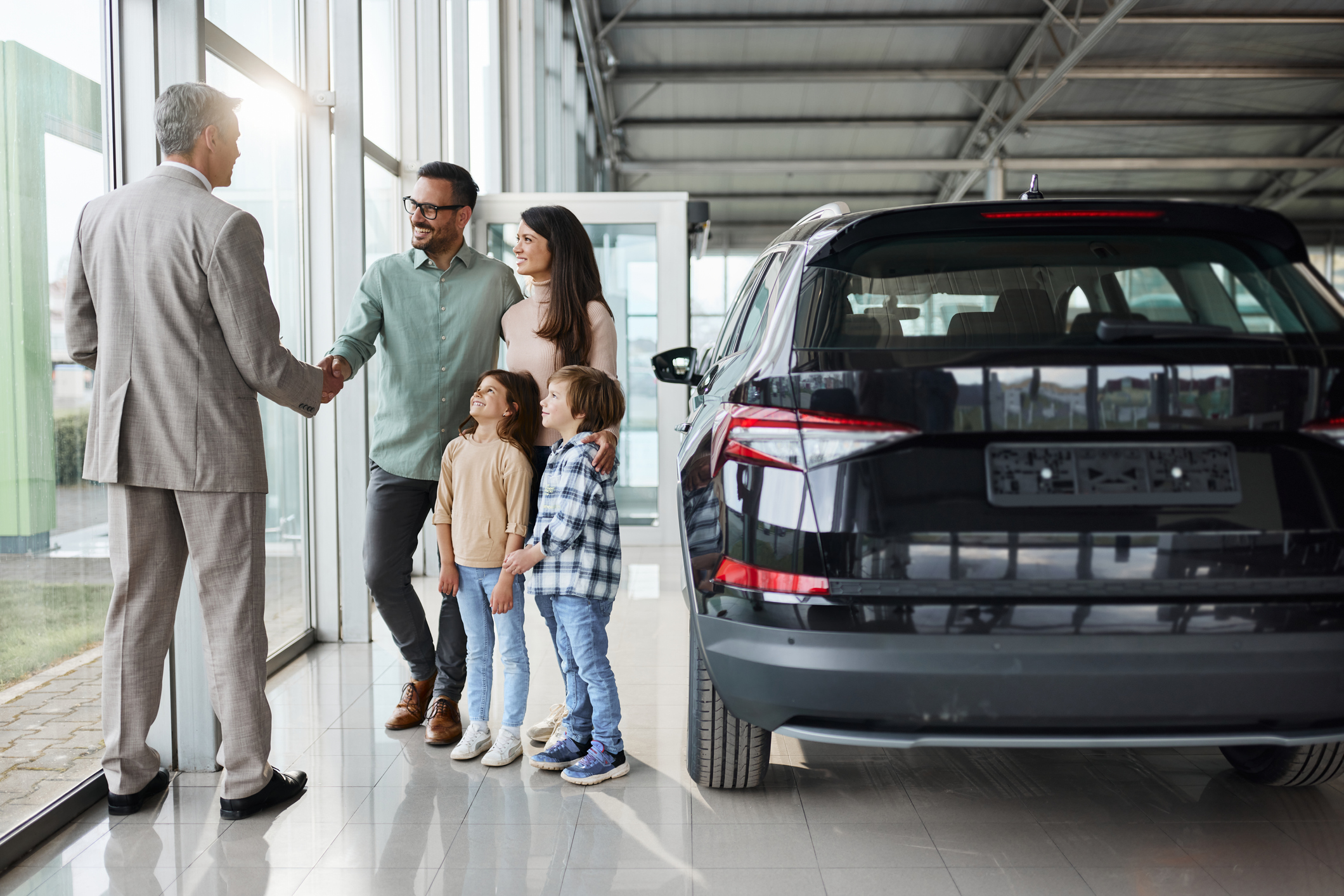 Tips for Buying a New Car - The GOOD HANDS Blog