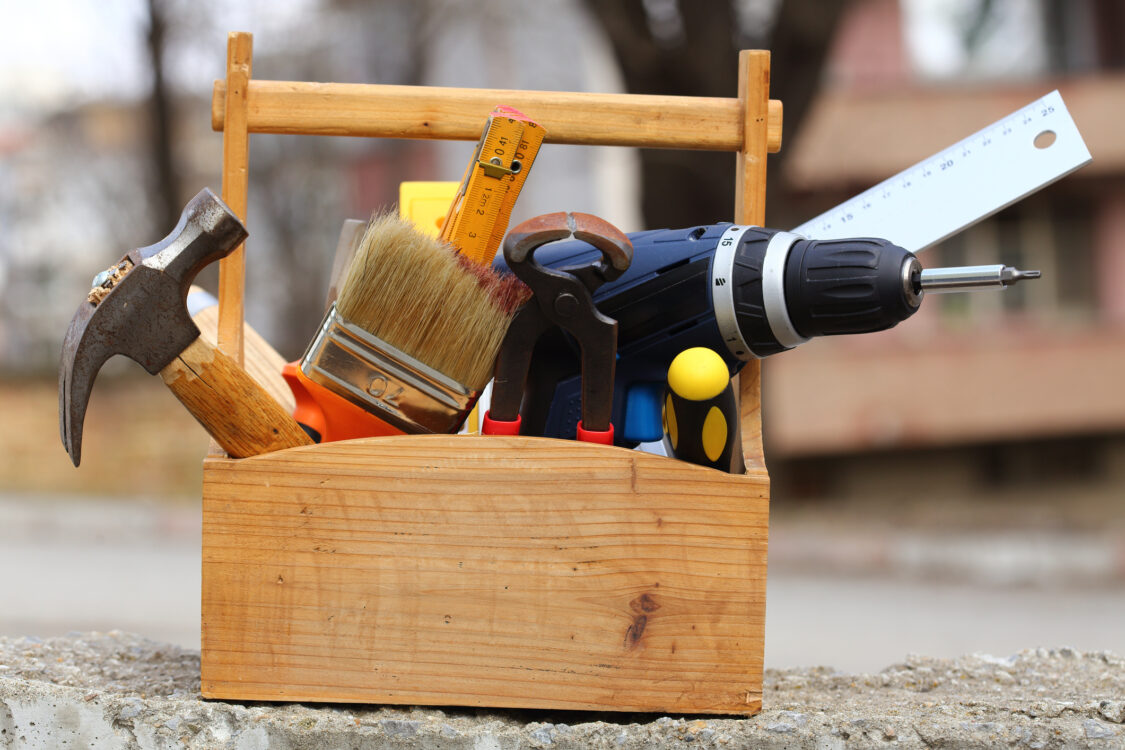 Photo of a tool kit 