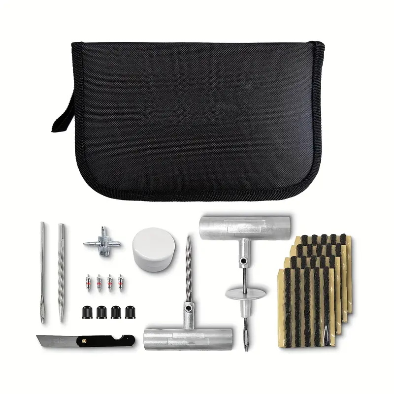 Image of a tire repair kit